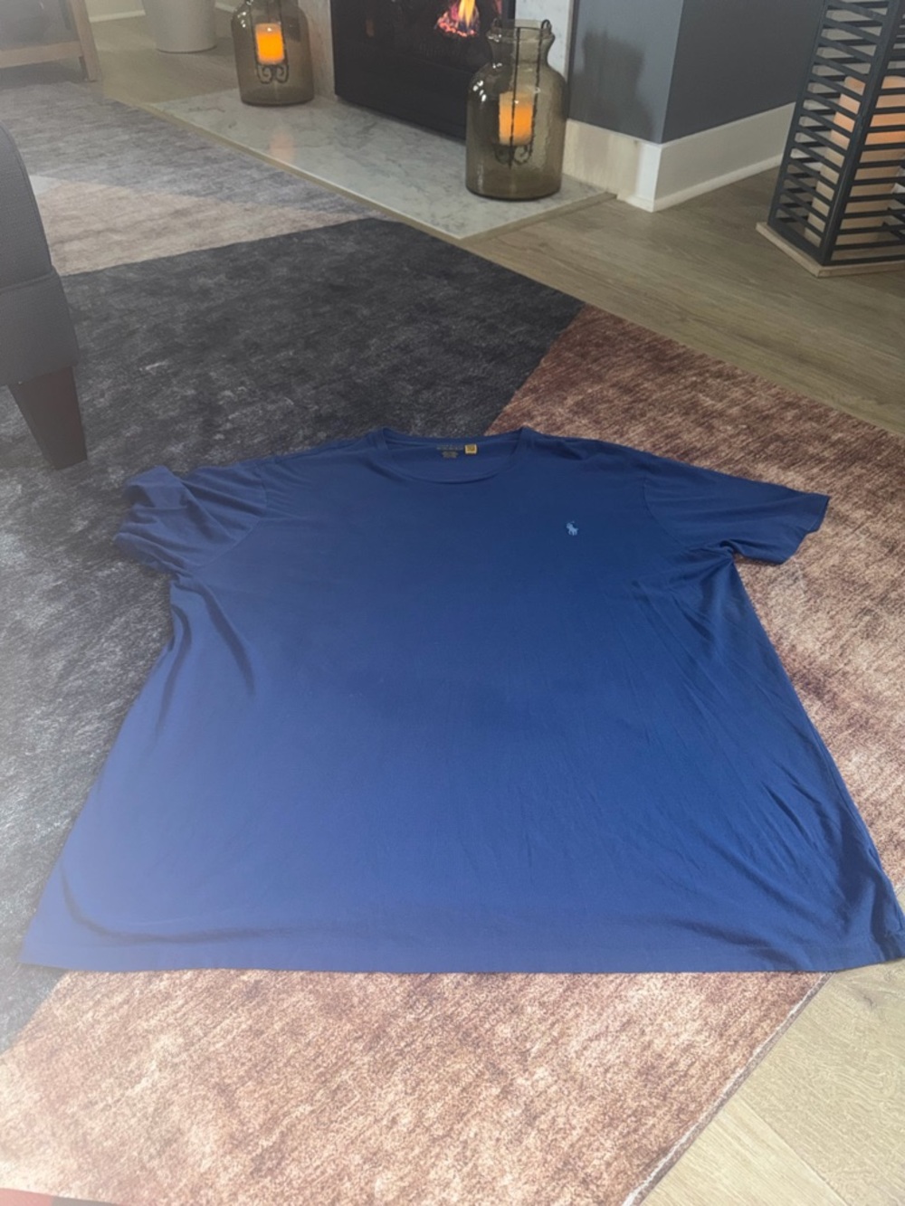 Polo by Ralph Lauren Royal Blue Crew Neck Tee